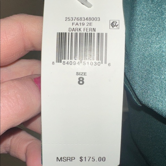 Ralph Lauren Satin formal dress - Picture 2 of 8